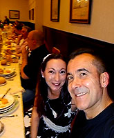 Cena baile fin de curso, hotel Begoña Park, 11 junio 2016. Haz clic para ampliar. BAILAFACIL: lo mejor para bailar en Gijón. Copyright © www.bailafacil.es.