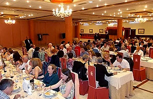 Cena baile fin de curso, hotel Begoña Park, 11 junio 2016. Haz clic para ampliar. BAILAFACIL: lo mejor para bailar en Gijón. Copyright © www.bailafacil.es.