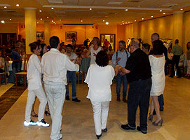 Cena baile fin de curso, hotel Villa de Gijón, 17 junio 2017. Haz clic para ampliar. BAILAFACIL: lo mejor para bailar en Gijón. Copyright © www.bailafacil.es.