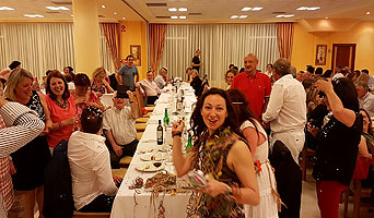 Cena baile fin de curso, hotel Villa de Gijón, 17 junio 2017. Haz clic para ampliar. BAILAFACIL: lo mejor para bailar en Gijón. Copyright © www.bailafacil.es.