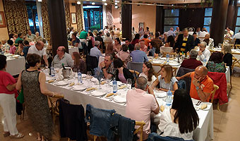 Cena fin de curso BAILAFACIL 2025, Marieva Palace, Gijón, 14 junio 2025. Copyright © www.bailafacil.es. Haz clic para ampliar.