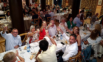 Cena fin de curso BAILAFACIL 2025, Marieva Palace, Gijón, 14 junio 2025. Copyright © www.bailafacil.es. Haz clic para ampliar.