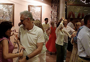 Cena fin de curso BAILAFACIL 2025, Marieva Palace, Gijón, 14 junio 2025. Copyright © www.bailafacil.es. Haz clic para ampliar.