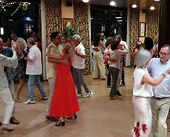 Cena fin de curso BAILAFACIL 2025, Marieva Palace, Gijón, 14 junio 2025. Copyright © www.bailafacil.es. Haz clic para ampliar.