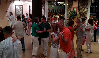 Cena fin de curso BAILAFACIL 2025, Marieva Palace, Gijón, 14 junio 2025. Copyright © www.bailafacil.es. Haz clic para ampliar.