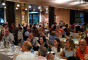 Cena fin de curso BAILAFACIL 2025, Marieva Palace, Gijón, 14 junio 2025. Copyright © www.bailafacil.es. Haz clic para ampliar.