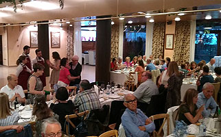 Cena fin de curso BAILAFACIL 2025, Marieva Palace, Gijón, 14 junio 2025. Copyright © www.bailafacil.es. Haz clic para ampliar.
