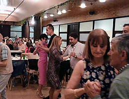 Cena fin de curso BAILAFACIL 2025, Marieva Palace, Gijón, 14 junio 2025. Copyright © www.bailafacil.es. Haz clic para ampliar.