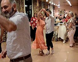 Cena fin de curso BAILAFACIL 2025, Marieva Palace, Gijón, 14 junio 2025. Copyright © www.bailafacil.es. Haz clic para ampliar.