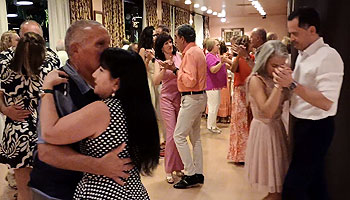 Cena fin de curso BAILAFACIL 2025, Marieva Palace, Gijón, 14 junio 2025. Copyright © www.bailafacil.es. Haz clic para ampliar.