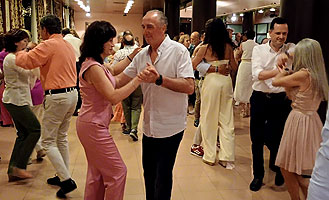 Cena fin de curso BAILAFACIL 2025, Marieva Palace, Gijón, 14 junio 2025. Copyright © www.bailafacil.es. Haz clic para ampliar.