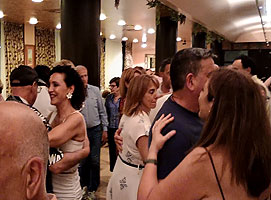 Cena fin de curso BAILAFACIL 2025, Marieva Palace, Gijón, 14 junio 2025. Copyright © www.bailafacil.es. Haz clic para ampliar.