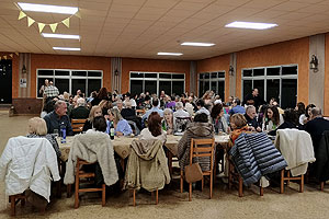 XII Espicha BAILAFACIL, Restaurante Casa Oliva, Gij&oacute;n, 28 febrero 2026. Copyright &copy; www.bailafacil.es. Haz clic para ampliar.