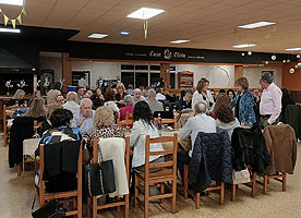 XII Espicha BAILAFACIL, Restaurante Casa Oliva, Gij&oacute;n, 28 febrero 2026. Copyright &copy; www.bailafacil.es. Haz clic para ampliar.