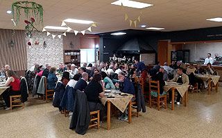 XII Espicha BAILAFACIL, Restaurante Casa Oliva, Gij&oacute;n, 28 febrero 2026. Copyright &copy; www.bailafacil.es. Haz clic para ampliar.