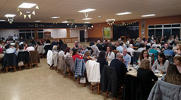 XII Espicha BAILAFACIL, Restaurante Casa Oliva, Gij&oacute;n, 28 febrero 2026. Copyright &copy; www.bailafacil.es. Haz clic para ampliar.