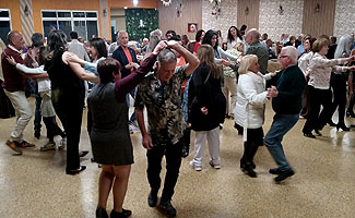 XII Espicha BAILAFACIL, Restaurante Casa Oliva, Gij&oacute;n, 28 febrero 2026. Copyright &copy; www.bailafacil.es. Haz clic para ampliar.