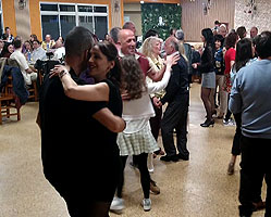 XII Espicha BAILAFACIL, Restaurante Casa Oliva, Gij&oacute;n, 28 febrero 2026. Copyright &copy; www.bailafacil.es. Haz clic para ampliar.