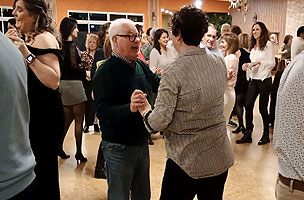 XII Espicha BAILAFACIL, Restaurante Casa Oliva, Gij&oacute;n, 28 febrero 2026. Copyright &copy; www.bailafacil.es. Haz clic para ampliar.