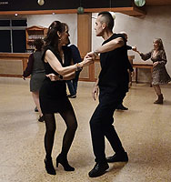 XII Espicha BAILAFACIL, Restaurante Casa Oliva, Gij&oacute;n, 28 febrero 2026. Copyright &copy; www.bailafacil.es. Haz clic para ampliar.