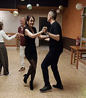 XII Espicha BAILAFACIL, Restaurante Casa Oliva, Gij&oacute;n, 28 febrero 2026. Copyright &copy; www.bailafacil.es. Haz clic para ampliar.