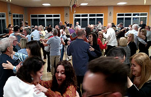 XII Espicha BAILAFACIL, Restaurante Casa Oliva, Gij&oacute;n, 28 febrero 2026. Copyright &copy; www.bailafacil.es. Haz clic para ampliar.