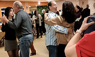 XII Espicha BAILAFACIL, Restaurante Casa Oliva, Gij&oacute;n, 28 febrero 2026. Copyright &copy; www.bailafacil.es. Haz clic para ampliar.