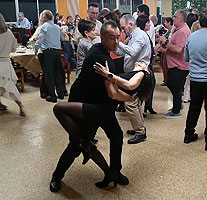 XII Espicha BAILAFACIL, Restaurante Casa Oliva, Gij&oacute;n, 28 febrero 2026. Copyright &copy; www.bailafacil.es. Haz clic para ampliar.