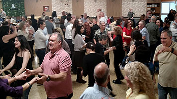 XII Espicha BAILAFACIL, Restaurante Casa Oliva, Gij&oacute;n, 28 febrero 2026. Copyright &copy; www.bailafacil.es. Haz clic para ampliar.