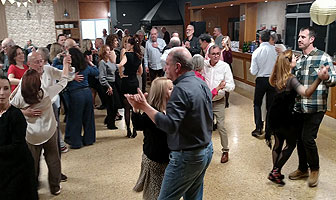 XII Espicha BAILAFACIL, Restaurante Casa Oliva, Gij&oacute;n, 28 febrero 2026. Copyright &copy; www.bailafacil.es. Haz clic para ampliar.