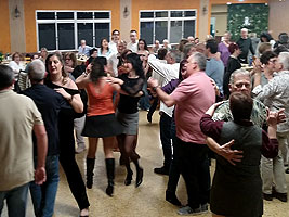 XII Espicha BAILAFACIL, Restaurante Casa Oliva, Gij&oacute;n, 28 febrero 2026. Copyright &copy; www.bailafacil.es. Haz clic para ampliar.