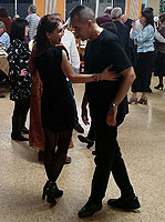 XII Espicha BAILAFACIL, Restaurante Casa Oliva, Gij&oacute;n, 28 febrero 2026. Copyright &copy; www.bailafacil.es. Haz clic para ampliar.