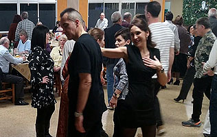 XII Espicha BAILAFACIL, Restaurante Casa Oliva, Gij&oacute;n, 28 febrero 2026. Copyright &copy; www.bailafacil.es. Haz clic para ampliar.