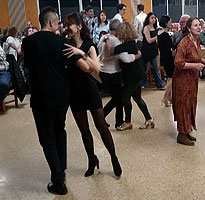 XII Espicha BAILAFACIL, Restaurante Casa Oliva, Gij&oacute;n, 28 febrero 2026. Copyright &copy; www.bailafacil.es. Haz clic para ampliar.