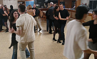 XII Espicha BAILAFACIL, Restaurante Casa Oliva, Gij&oacute;n, 28 febrero 2026. Copyright &copy; www.bailafacil.es. Haz clic para ampliar.