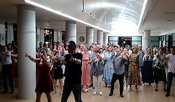 Cena fin de curso BAILAFACIL 2026, Marieva Palace, Gij&oacute;n, 13 junio 2026. Copyright &copy; www.bailafacil.es. Haz clic para ampliar.