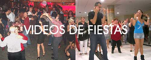 Ir al apartado de v&iacute;deos BAILAFACIL de cenas, fiestas y otros eventos sociales.