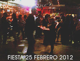 Ver el reportaje fotográfico de la fiesta del 25 de febrero de 2012