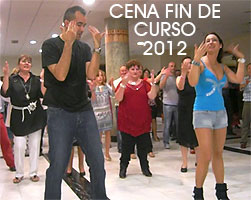Ver el reportaje fotográfico de la cena-baile del 12 de junio de 2012