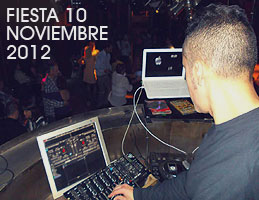 Ver el reportaje fotográfico de la fiesta del 10 de noviembre de 2012
