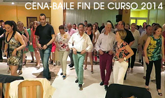 Ver el reportaje fotográfico de la cena-baile del 14 de junio de 2014