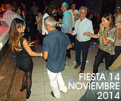 Ver el reportaje fotográfico de la fiesta del 14 de noviembre de 2014