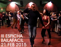 Ver el reportaje fotográfico de la III Espicha BAILAFACIL celebrada el 21 de febrero de 2015