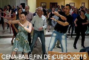Ver el reportaje fotográfico de la cena-baile del 13 de junio de 2015