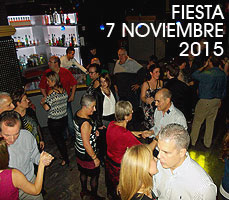 Ver el reportaje fotográfico de la fiesta de baile del 7 de noviembre de 2015