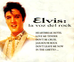 Elvis Presley ha pasado a la historia como el cantante de rock por autonomasia