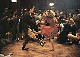 La película 'Los rebeldes del swing' mostraba el potencial transgresor de este baile en sus orígenes