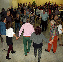 IV Espicha BAILAFACIL, 27 febrero 2016. BAILAFACIL: lo mejor para bailar en Gijón. Haz clic para ampliar. Copyright © www.bailafacil.es.