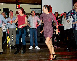 VI Espicha BAILAFACIL, 24 febrero 2018, Restaurante Amazónico, Gijón. Copyright © www.bailafacil.es. Haz clic para ampliar.