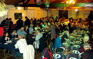 VI Espicha BAILAFACIL, 24 febrero 2018, Restaurante Amazónico, Gijón. Copyright © www.bailafacil.es. Haz clic para ampliar.